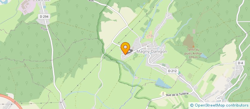 localisation de l'entreprise MADAME FLORY KIPFER  LANTENOT