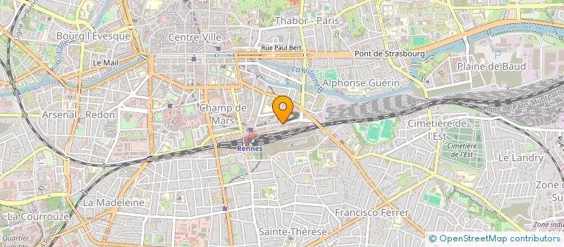 localisation de l'entreprise MADAME FLORYA KACI  RENNES