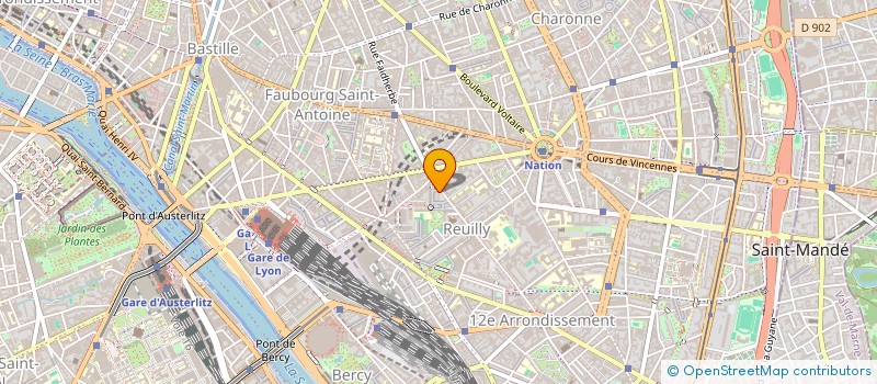 localisation de l'entreprise MADAME FLORYANE SODANO  PARIS