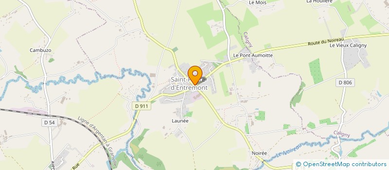 localisation de l'entreprise MADAME FLORYNDA CHERON LEPELTIER à SAINT-PIERRE-D'ENTREMONT