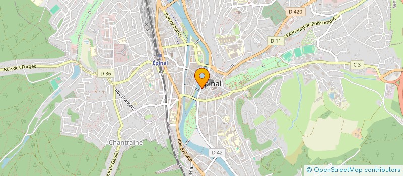 localisation de l'entreprise MADAME FOFANA OUIMBLE  EPINAL