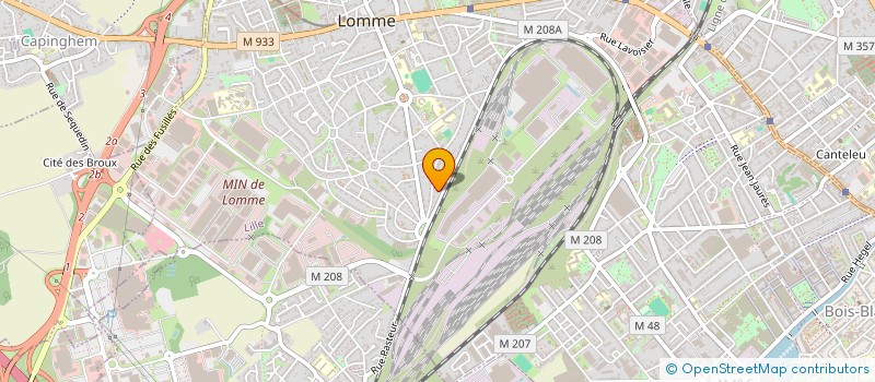 localisation de l'entreprise MADAME FONTAGHARO VANBENEDEN à LILLE