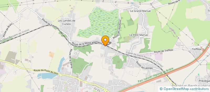 localisation de l'entreprise MADAME FORENCE ASCARGORTA à SAINT-NAZAIRE