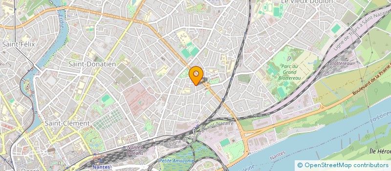 localisation de l'entreprise MADAME FOROGO TRAORE à NANTES