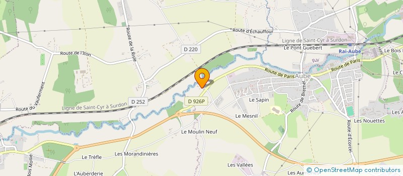 localisation de l'entreprise MADAME FORTUNE SERFATI à AUBE