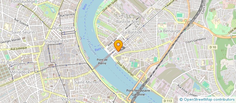 localisation de l'entreprise MADAME FOTEINI PANGOS à BORDEAUX