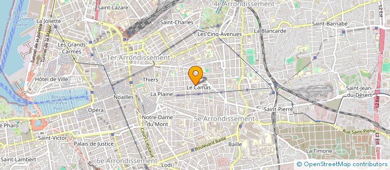 localisation de l'entreprise MADAME FOTEINI PANOUTSOPOULOU  MARSEILLE