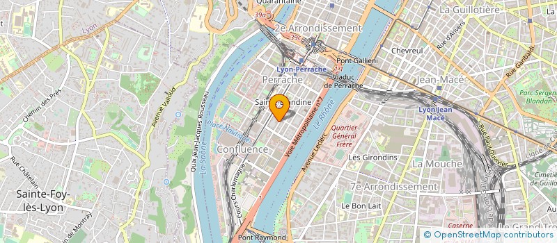 localisation de l'entreprise MADAME FOUDIL MECHIAT  LYON