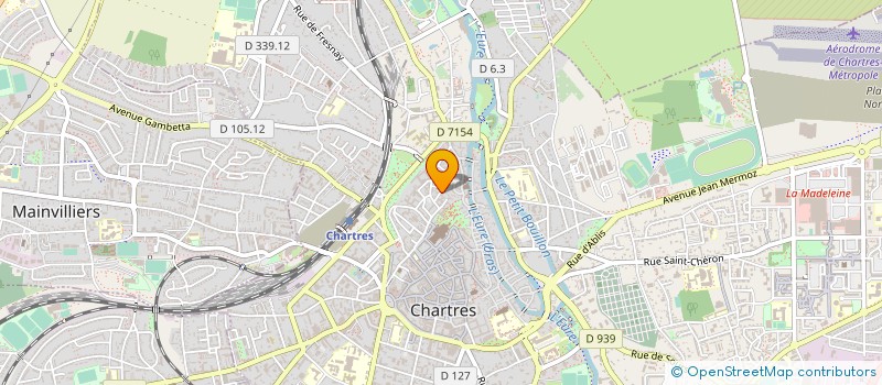 localisation de l'entreprise MADAME FOULEIMATA BATHILY à CHARTRES