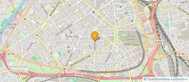 localisation de l'entreprise MADAME FOULEMATA COULIBALY à LILLE