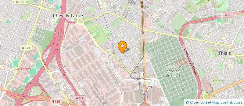 localisation de l'entreprise MADAME FOULEMATA DIAWARA  CHEVILLY-LARUE