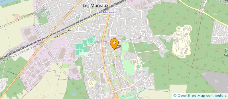 localisation de l'entreprise MADAME FOULEMATA DRAME  LES MUREAUX