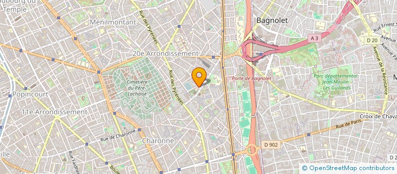 localisation de l'entreprise MADAME FOULEMATOU DIAKITE  PARIS