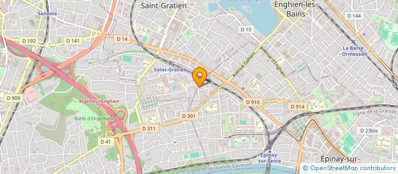 localisation de l'entreprise MADAME FOULEMATOU TRAORE à EPINAY-SUR-SEINE