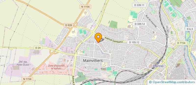 localisation de l'entreprise MADAME FOULEYMATA SAMSA à MAINVILLIERS