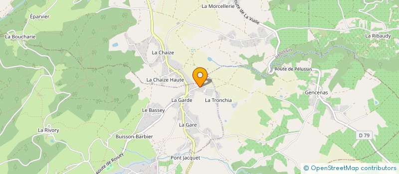 localisation de l'entreprise MADAME FOUSIA AMMOUR  ROISEY