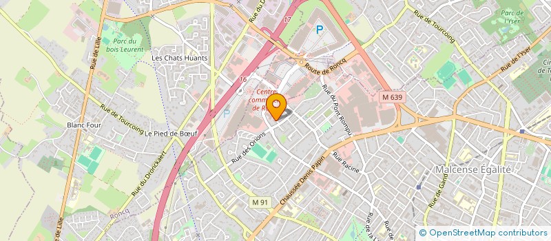 localisation de l'entreprise MADAME FOUSSENI KEITA  TOURCOING