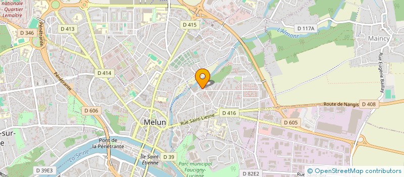 localisation de l'entreprise MADAME FOUTOUHI MOHAMED à MELUN
