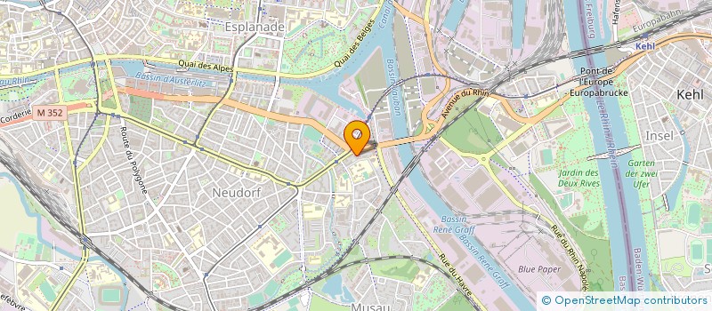 localisation de l'entreprise MADAME FOUZIA AMROUCHE à STRASBOURG