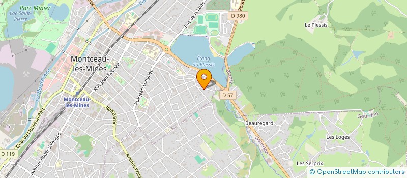 localisation de l'entreprise MADAME FOUZIA ASSAL à MONTCEAU-LES-MINES
