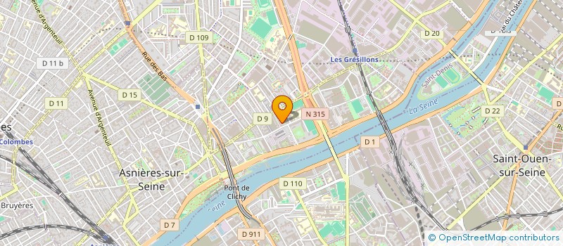 localisation de l'entreprise MADAME FOUZIA BADAI à ASNIERES-SUR-SEINE