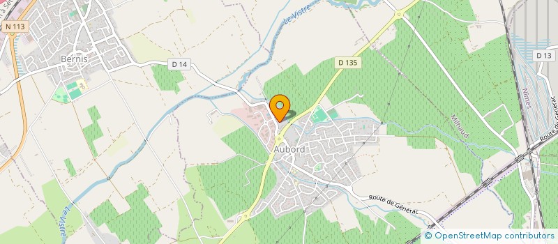 localisation de l'entreprise MADAME FOUZIA BARKOUK  BERNIS