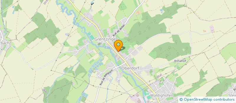 localisation de l'entreprise MADAME FOUZIA BENHAMMOU  ILLTAL