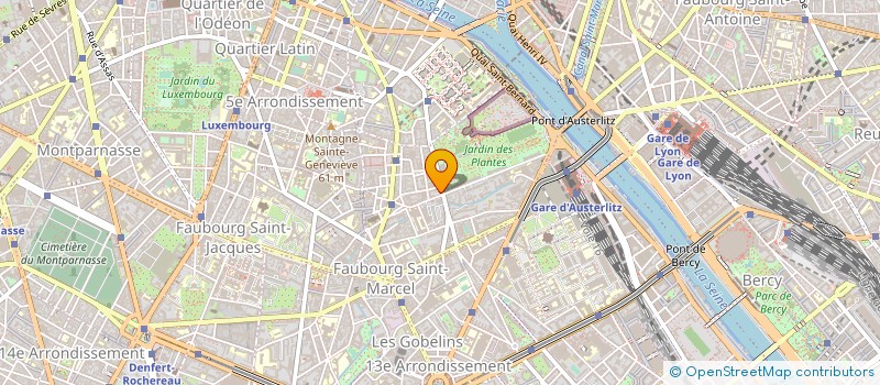 localisation de l'entreprise MADAME FOUZIA BOUHOUCH à PARIS