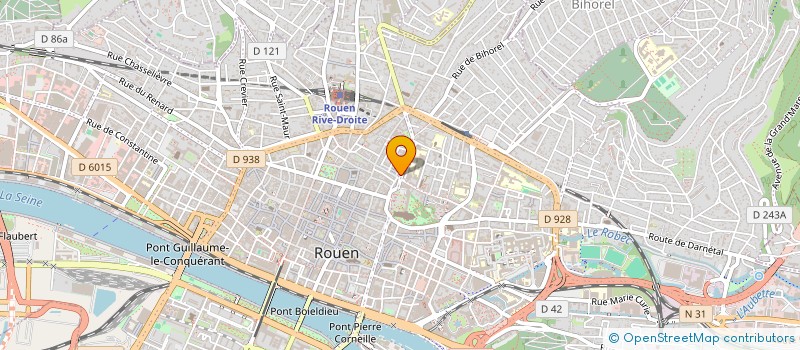 localisation de l'entreprise MADAME FOUZIA DJAOUDI à ROUEN