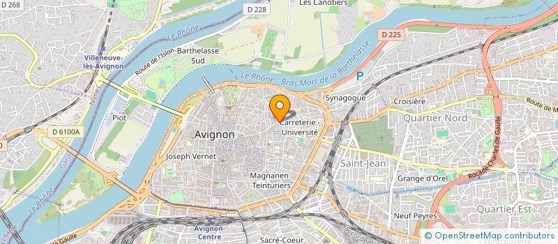 localisation de l'entreprise MADAME FOUZIA EL ALAMI à AVIGNON