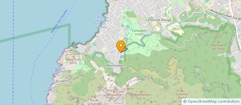 localisation de l'entreprise MADAME FOUZIA EL HENCH à MARSEILLE