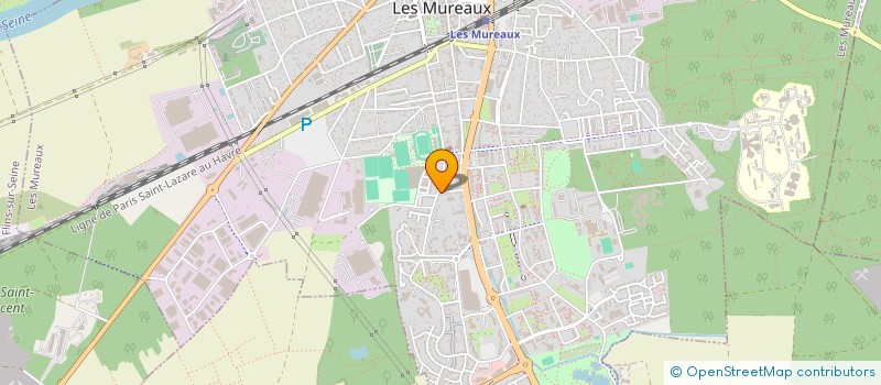 localisation de l'entreprise MADAME FOUZIA HAJJARI à LES MUREAUX
