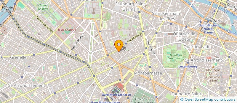 localisation de l'entreprise MADAME FOUZIA HBABID  PARIS