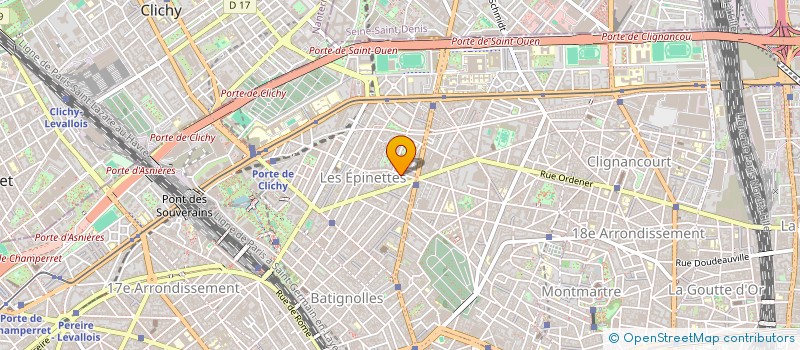 localisation de l'entreprise MADAME FOUZIA KHATTABI  PARIS