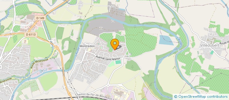 localisation de l'entreprise MADAME FOUZIA MOHAMMADI à CARCASSONNE
