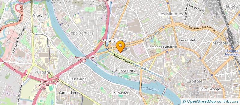 localisation de l'entreprise MADAME FOUZIA NAHI à TOULOUSE