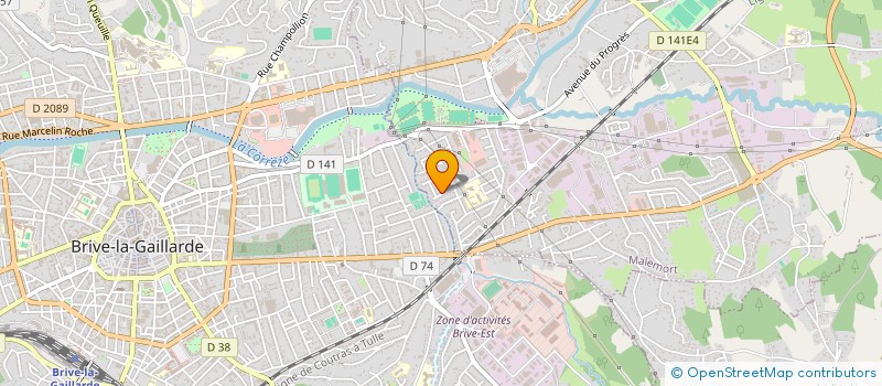 localisation de l'entreprise MADAME FOUZIA NAMAOUI  MALEMORT