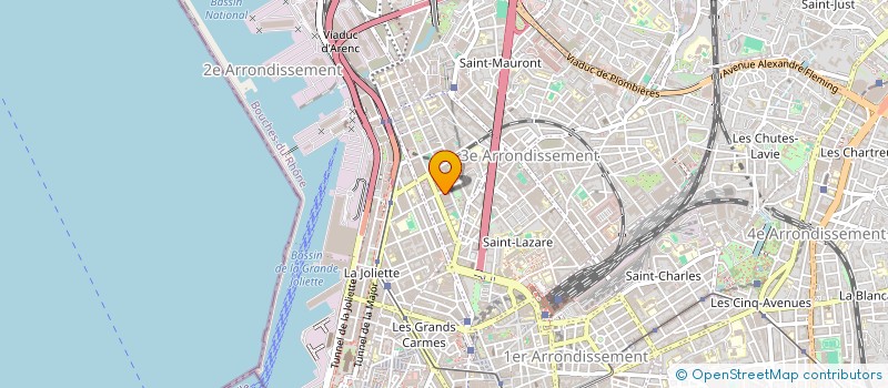 localisation de l'entreprise MADAME FOUZIA NEHAL à MARSEILLE