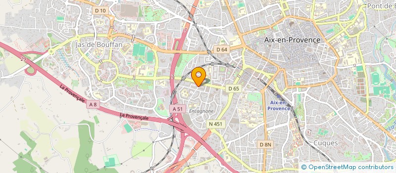 localisation de l'entreprise MADAME FOUZIA REMAOUN à AIX-EN-PROVENCE