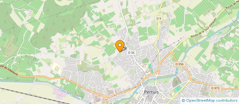 localisation de l'entreprise MADAME FOUZIA RGOUD  PERTUIS