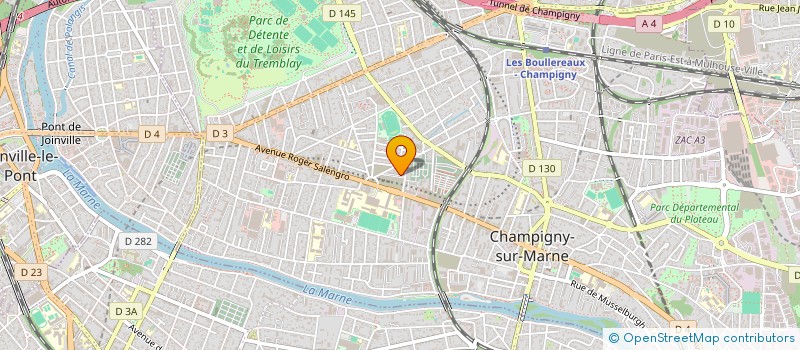 localisation de l'entreprise MADAME FOUZIYA KISSI  NEMOURS