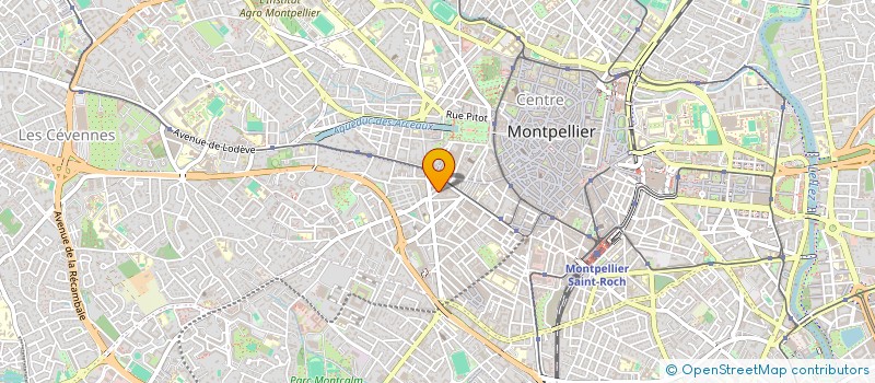 localisation de l'entreprise MADAME FOUZYA BEN ABDERRAZAK à MONTPELLIER