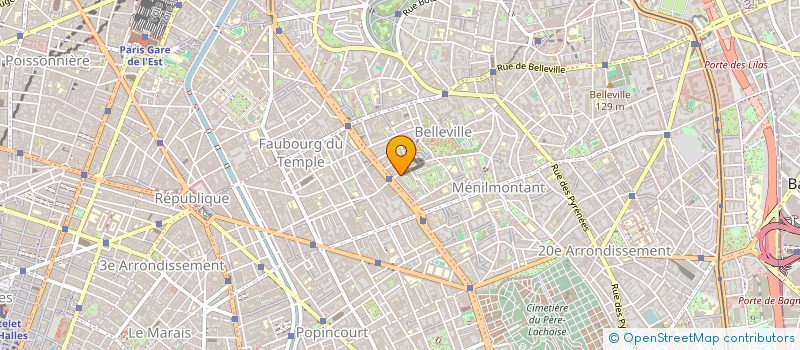 localisation de l'entreprise MADAME FOWZIA AHMED  PARIS