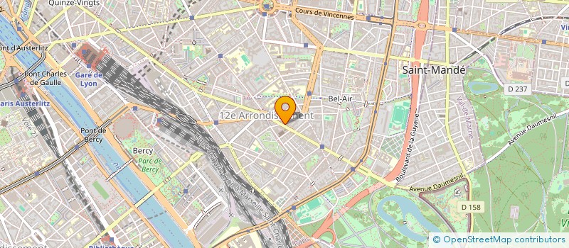 localisation de l'entreprise MADAME FOYSOL ROBILLON  PARIS