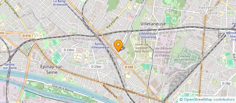 localisation de l'entreprise MADAME FOZIA KATI  MONTMAGNY