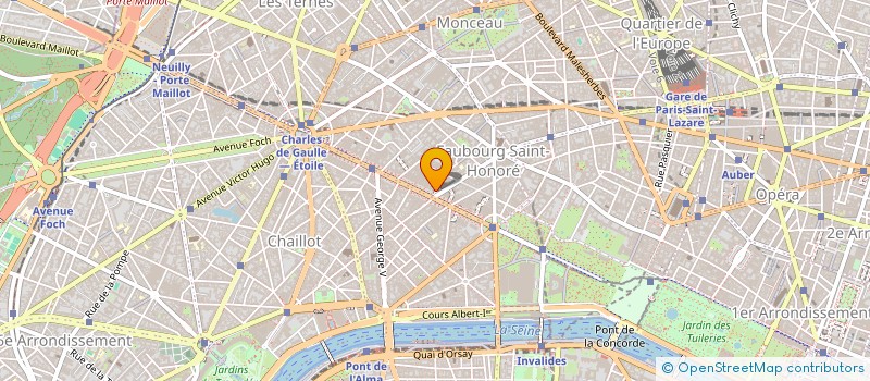 localisation de l'entreprise MADAME FRACOISE BAUDRY  PARIS