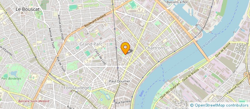 localisation de l'entreprise MADAME FRAMBOISE FOLLIOT à BORDEAUX
