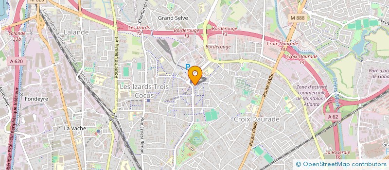 localisation de l'entreprise MADAME FRAN NOWACKI à TOULOUSE