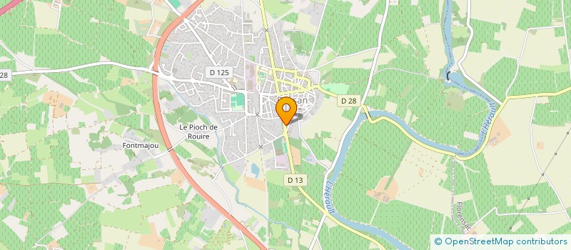 localisation de l'entreprise MADAME FRANC ESPADA  BESSAN