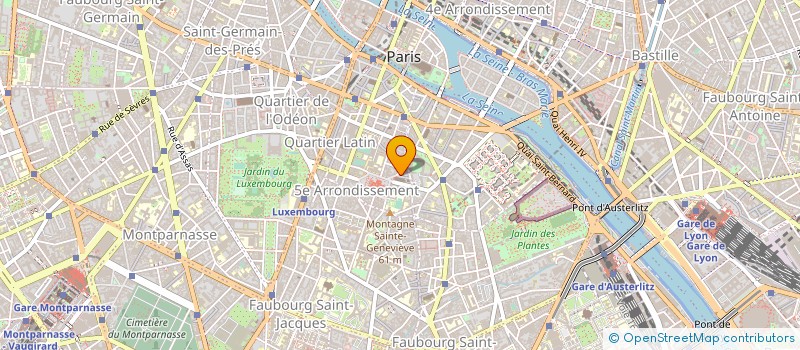 localisation de l'entreprise MADAME FRANCE AMELIN  PARIS